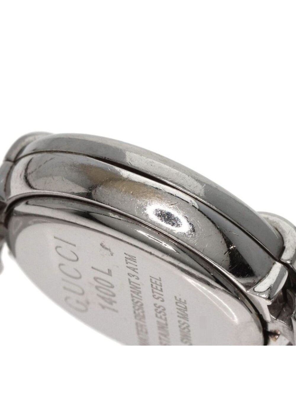 Gucci Round Face Bangle Watch SS - Picture 12 of 15